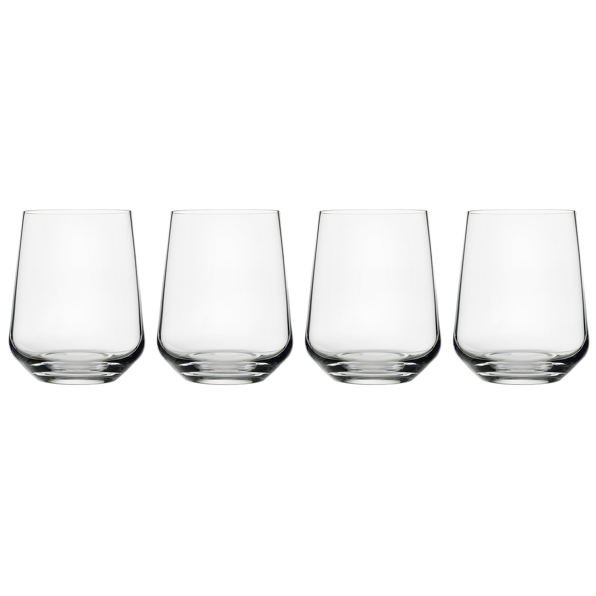 Iittala Essence juomalasi 35 cl 4-pakkaus Kirkas