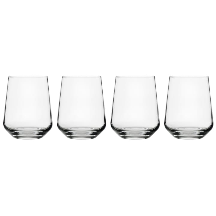 Essence juomalasi 4 kpl - Kirkas 35 cl - Iittala