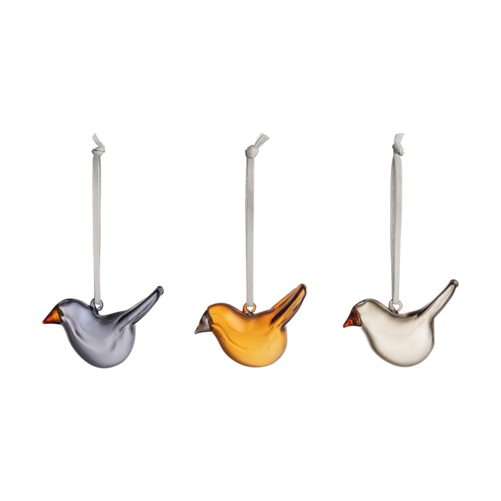 Iittala lasilintu 3-pack, Sekoitus Iittala