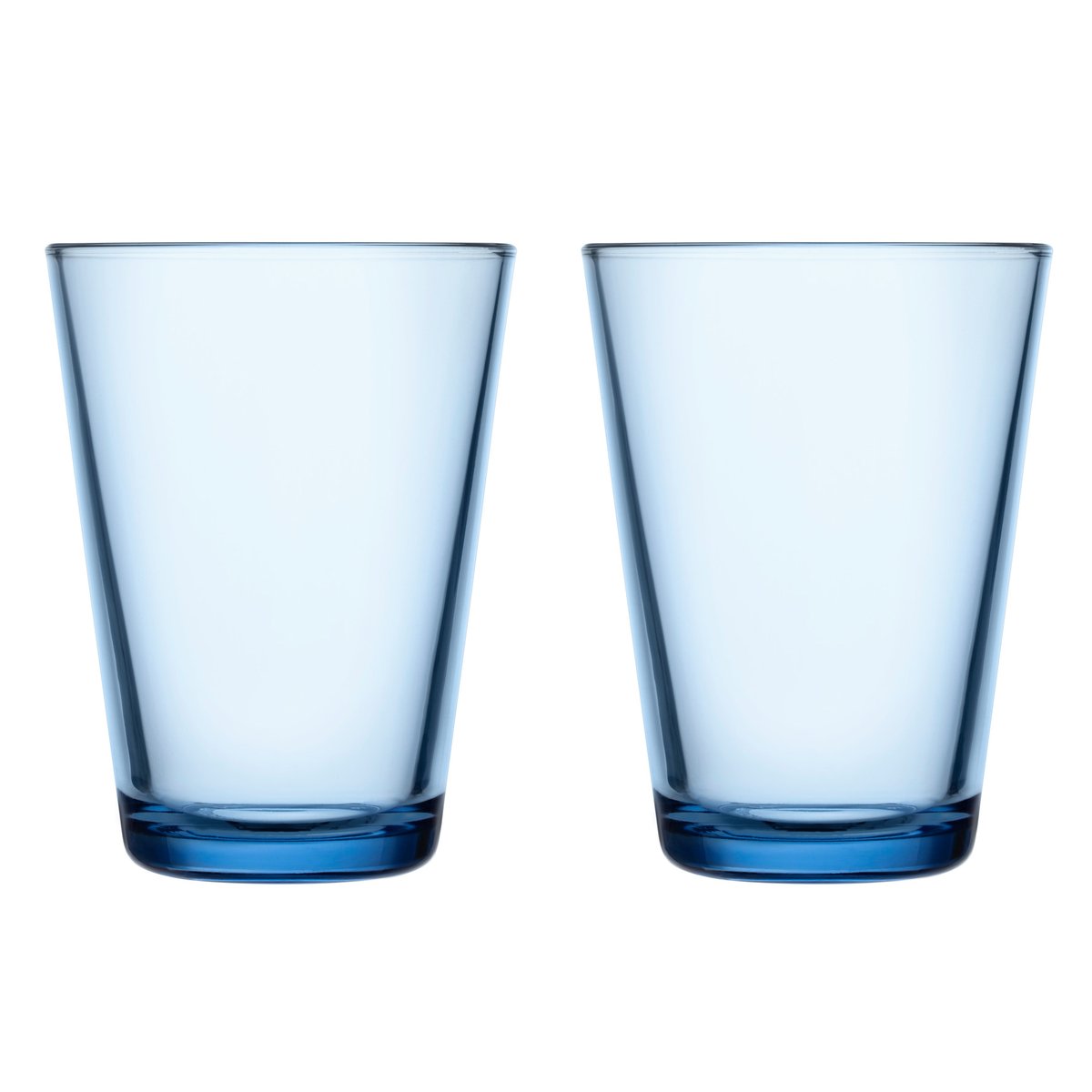 Iittala Kartio juomalasi 40 cl 2 kpl Aqua