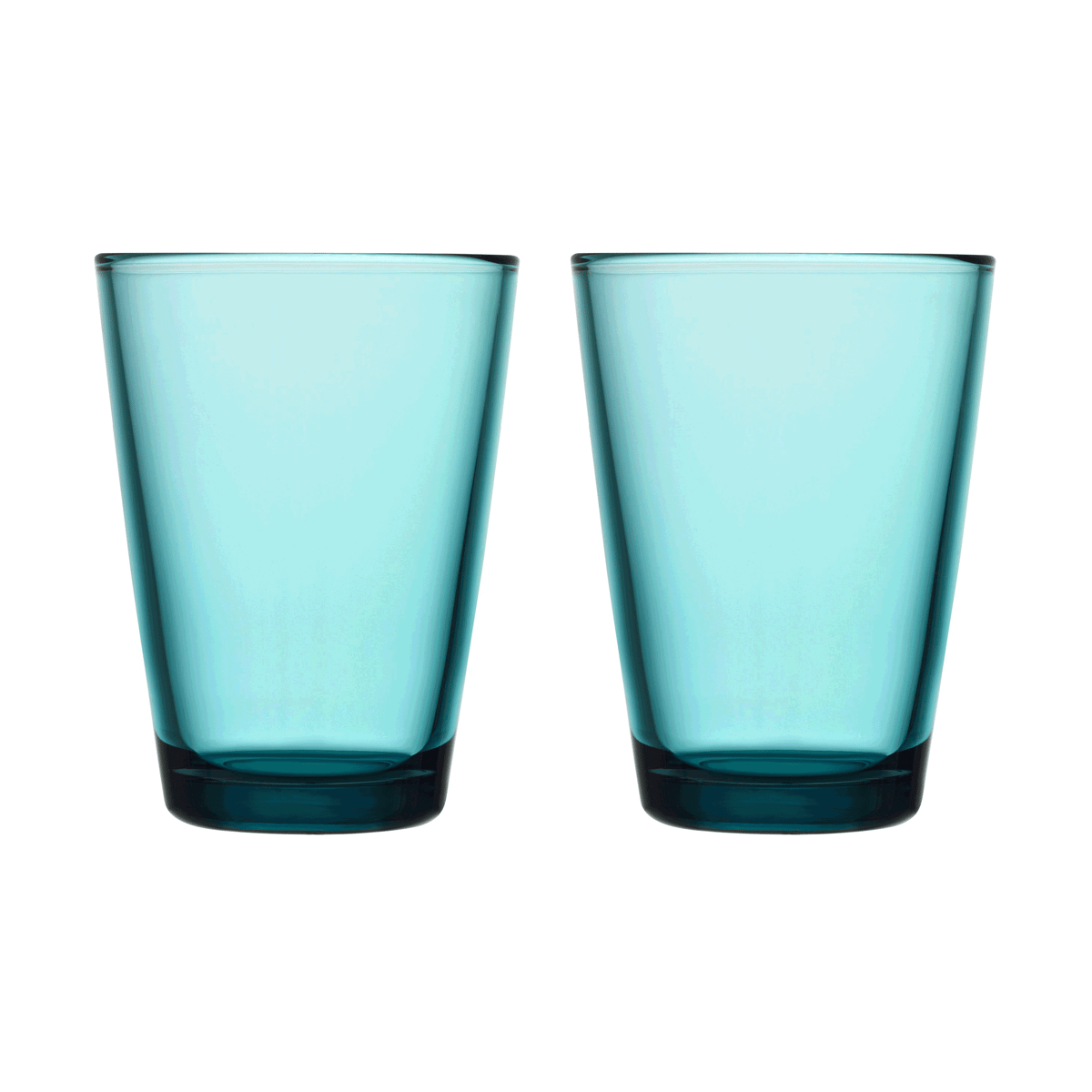 Iittala Kartio juomalasi 40 cl 2 kpl merensininen