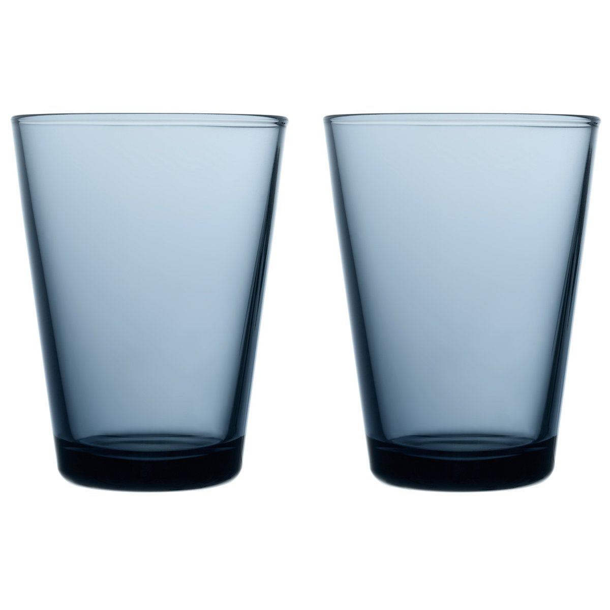 Iittala Kartio juomalasi 40 cl 2 kpl sade (sininen)