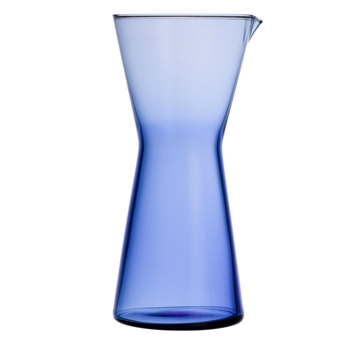 Iittala Kartio karahvi 95 cl Ultramariininsininen