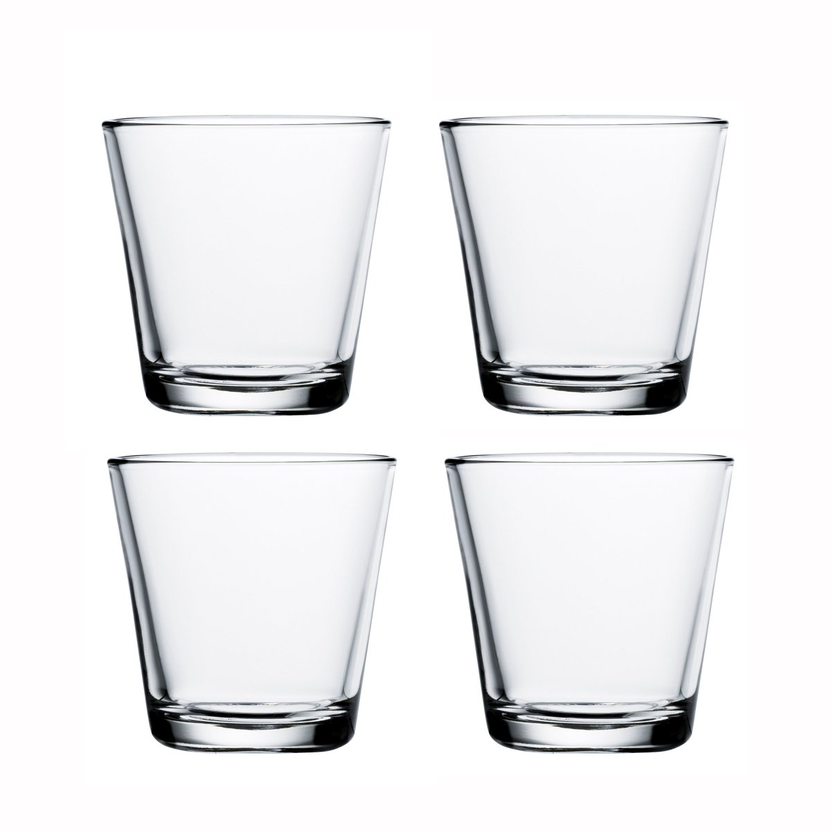 Iittala Kartio lasi 4 kpl kirkas