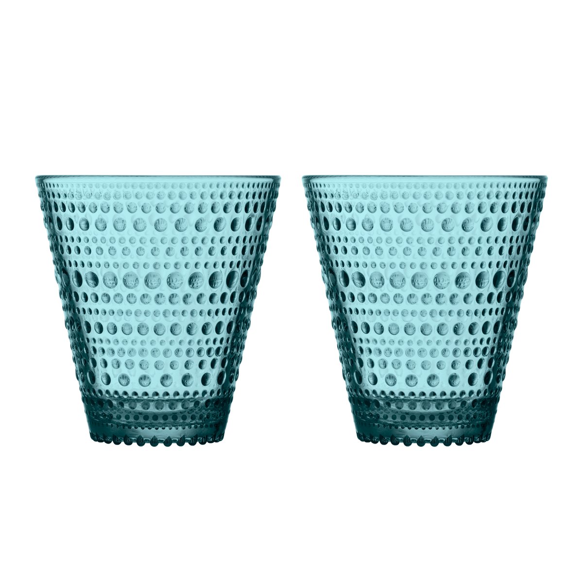 Iittala Kastehelmi juomalasi 30 cl 2 kpl merensininen