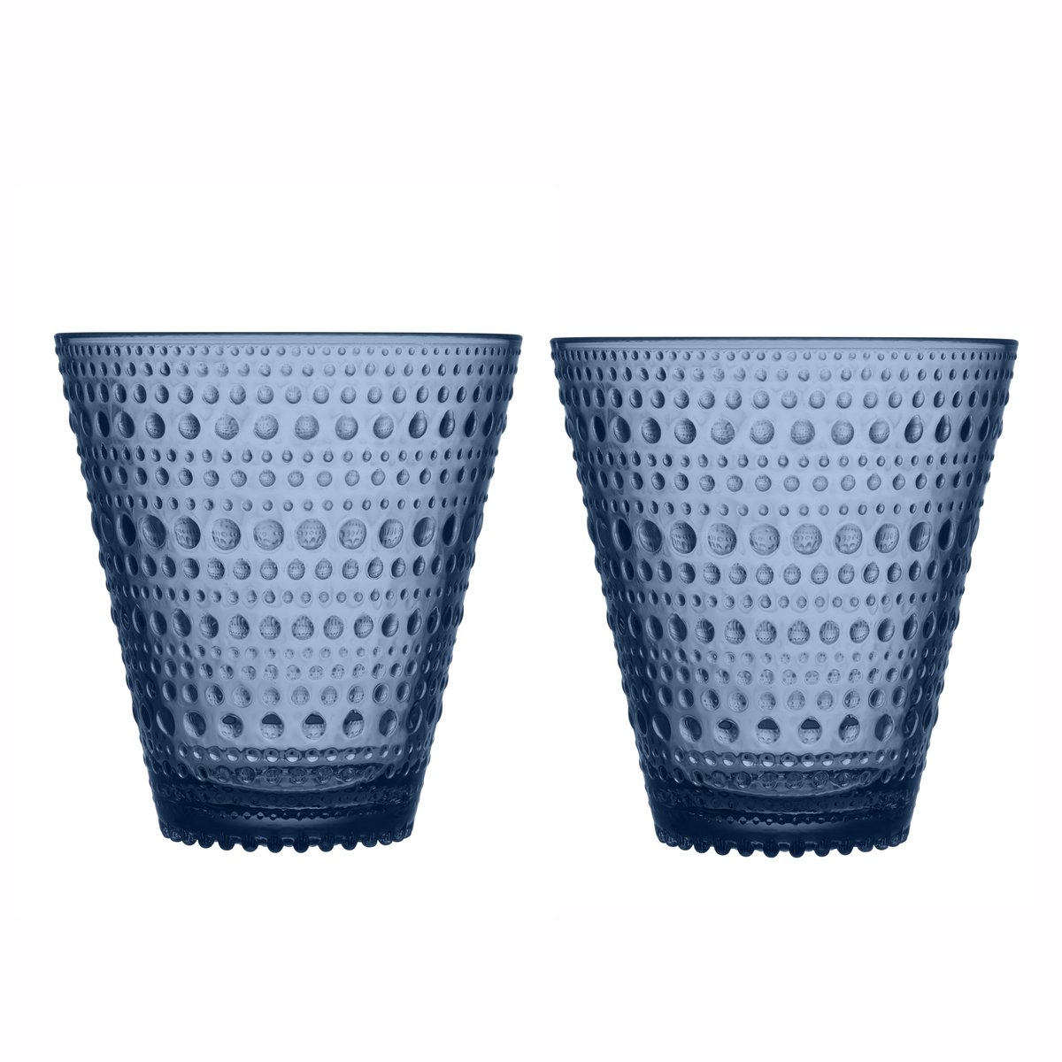 Iittala Kastehelmi juomalasi 30 cl 2 kpl sade (sininen)