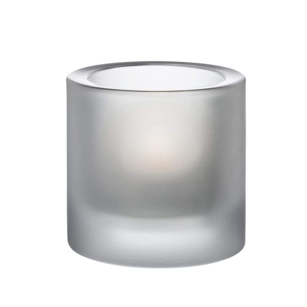 Iittala Kivi kynttilälyhty 60 mm huurrutettu