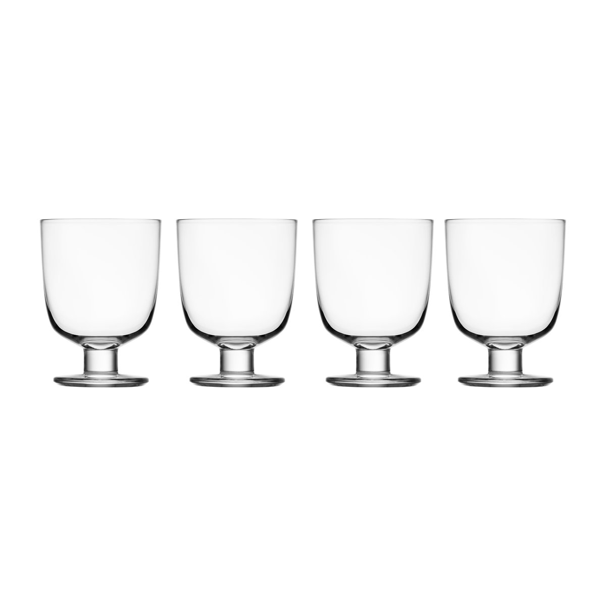 Iittala Lempi lasi kirkas 4 kpl 34 cl