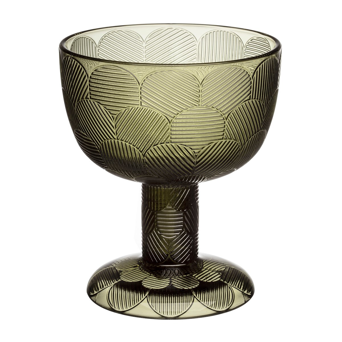 Iittala Miranda kulho 145 mm Sammaleenvihreä