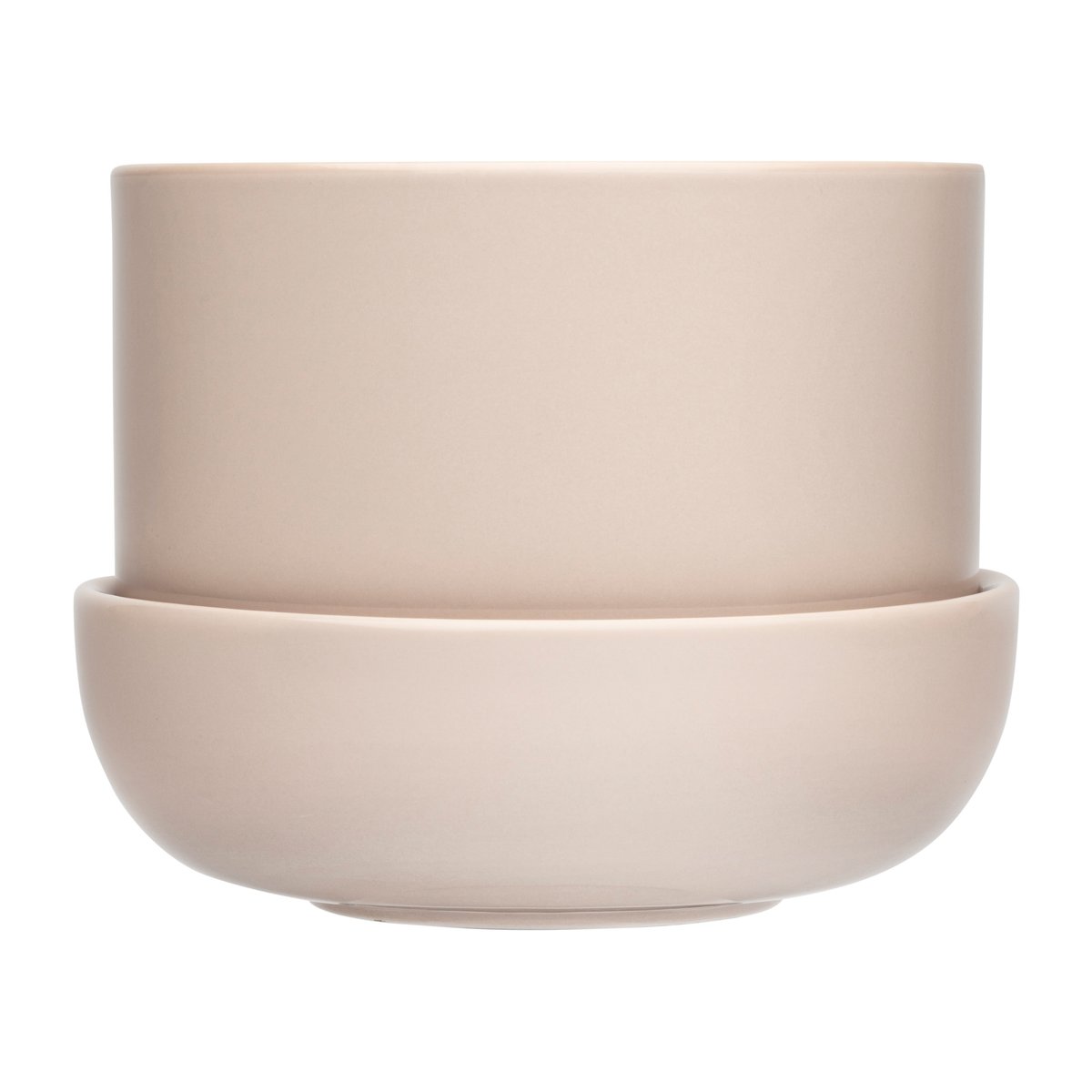 Iittala Nappula latasellinen ruukku 130×170 mm Beige