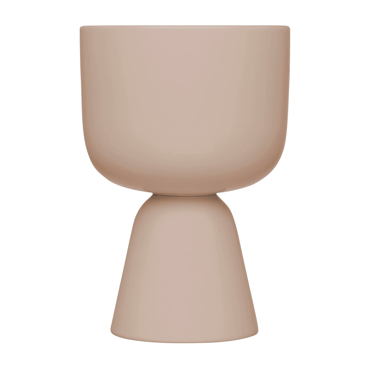 Iittala Nappula ruukku Ø15,5 cm k23 cm Beige