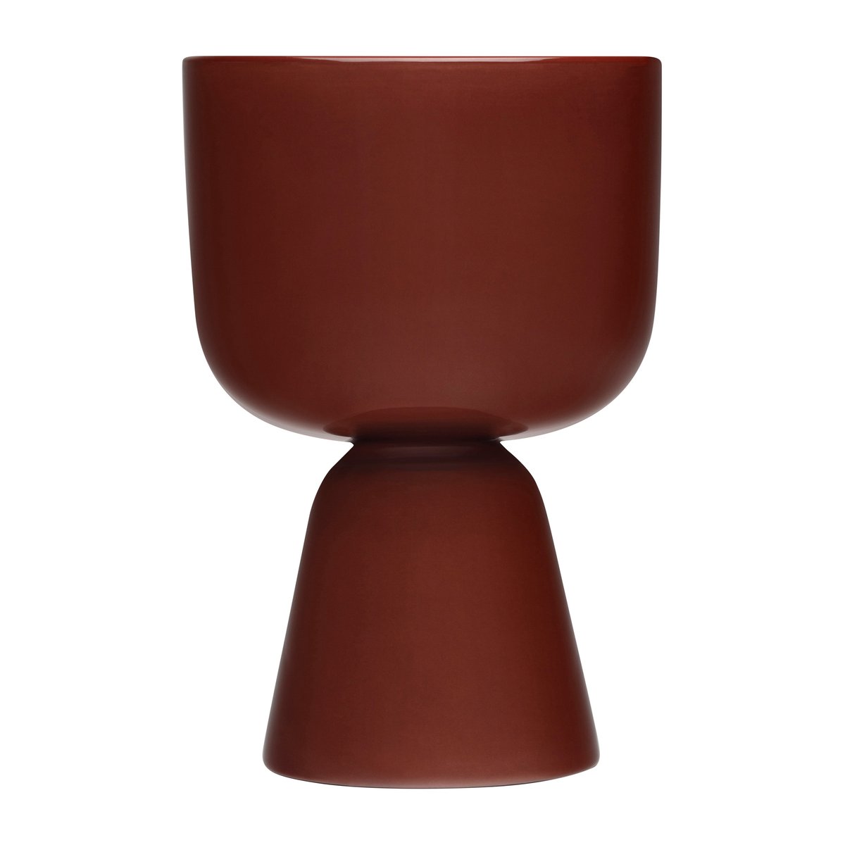 Iittala Nappula ruukku 155×230 mm Ruskea