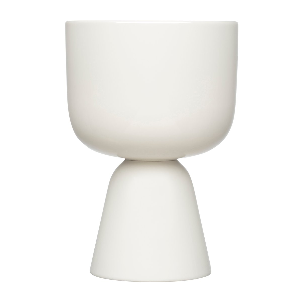 Iittala Nappula ruukku 155×230 mm Valkoinen