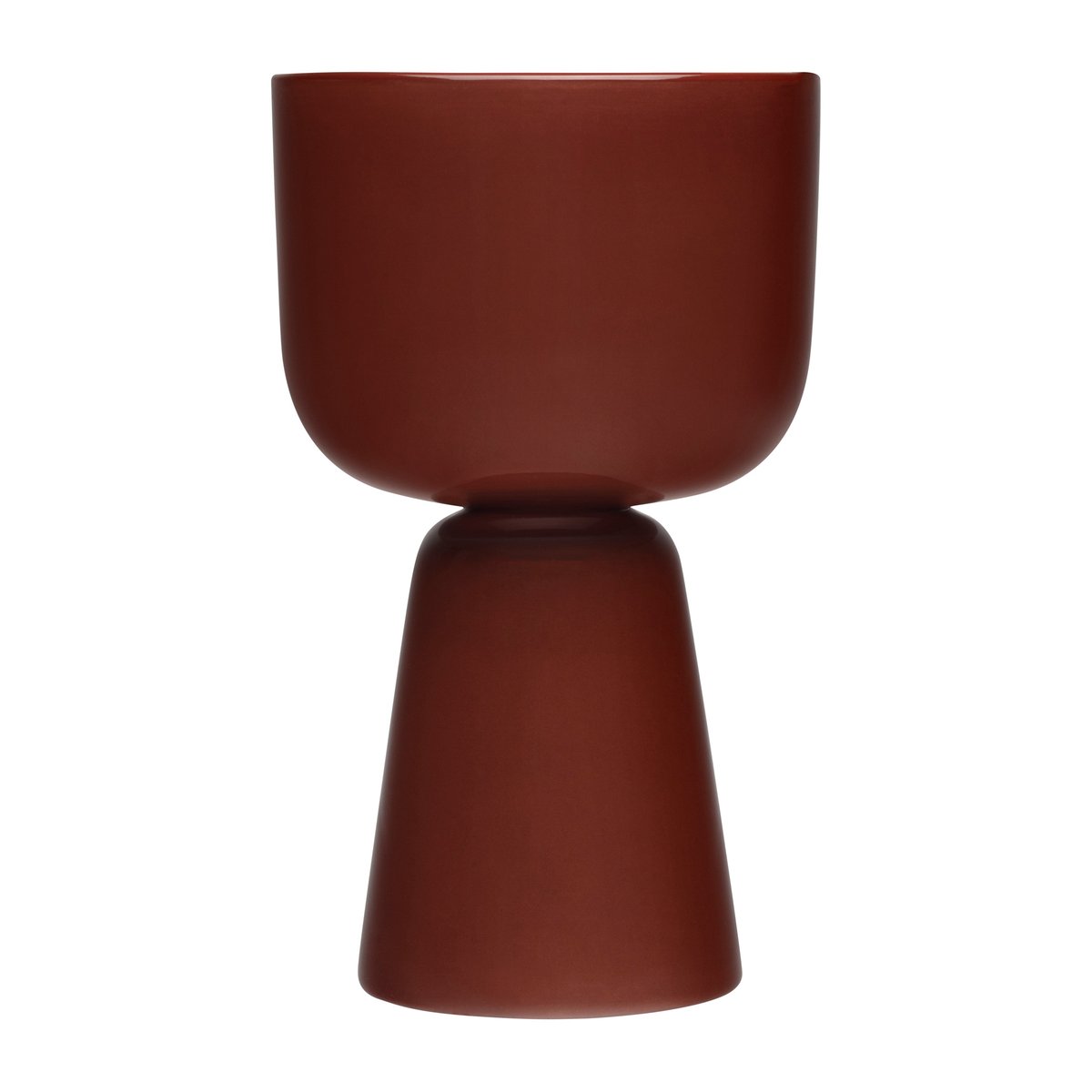 Iittala Nappula ruukku 155×260 mm Ruskea