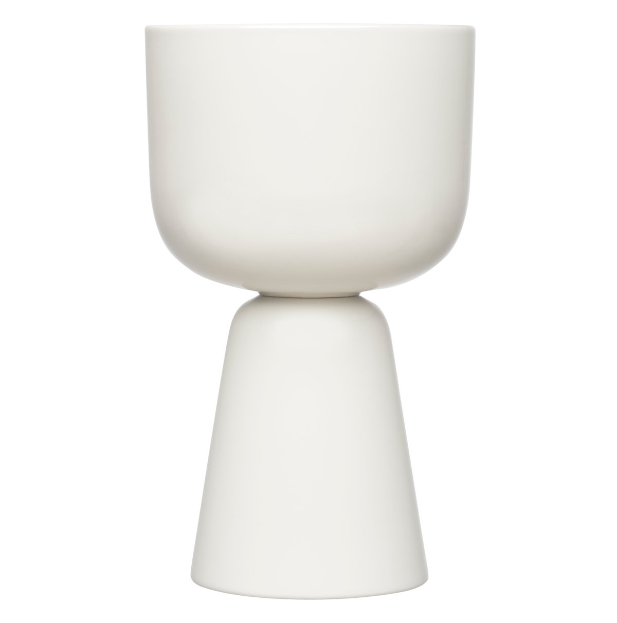 Iittala Nappula ruukku 155×260 mm Valkoinen