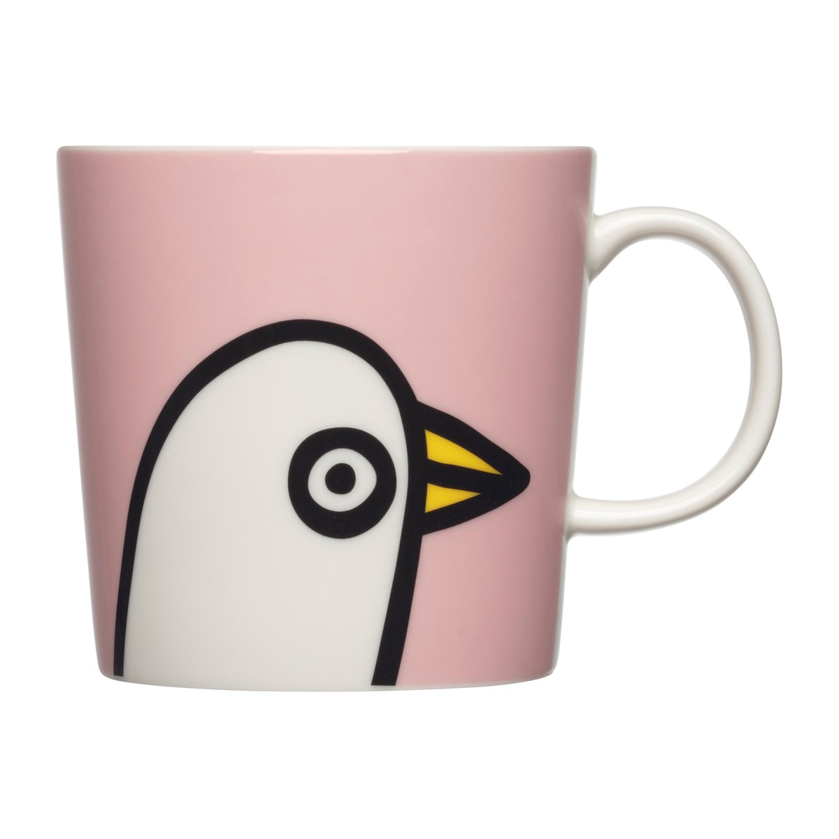 Iittala Oiva Toikka Birdie muki 30 cl Rosa