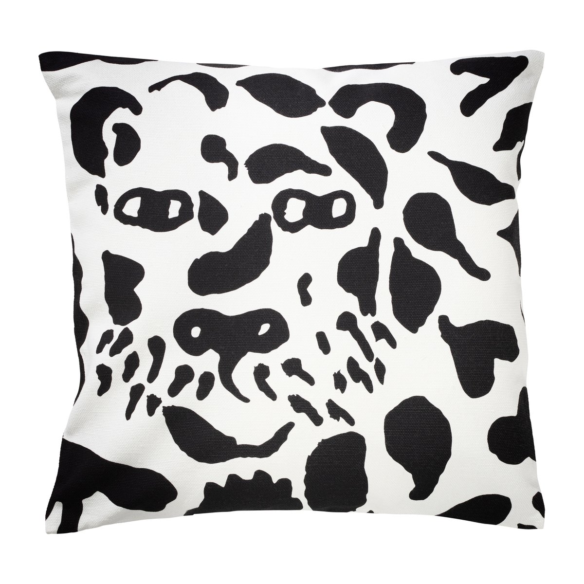 Iittala Oiva Toikka Cheetah -tyynynpäällinen 47×47 cm Musta