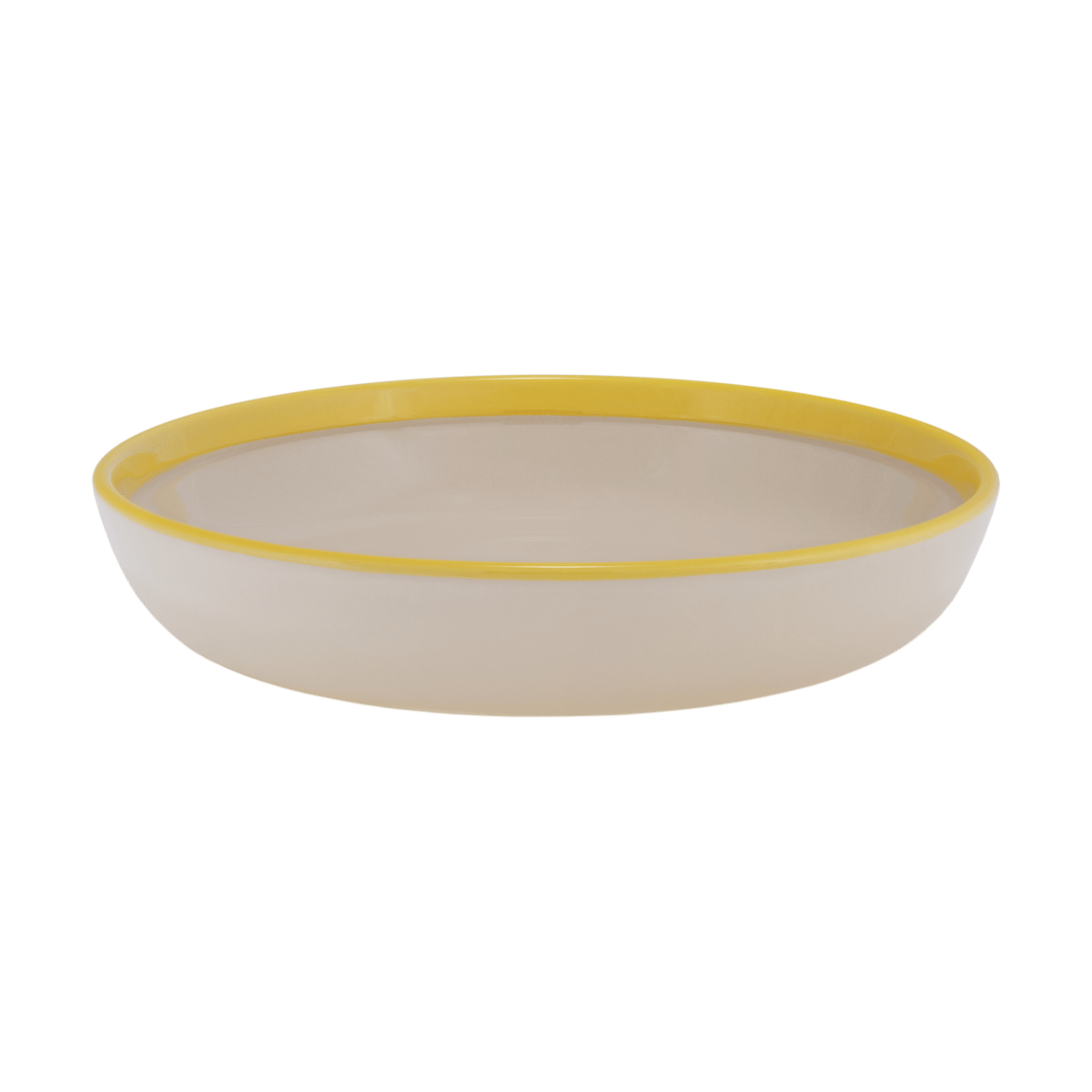 Iittala Play kulho/lautanen Ø22 cm Beige-keltainen