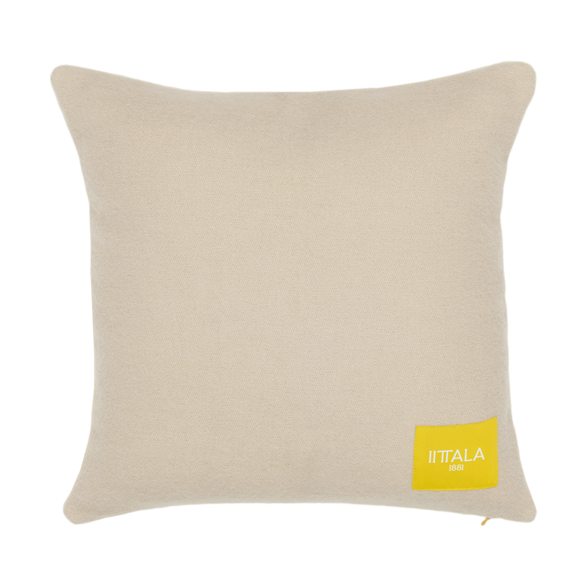 Iittala Play tyynynpäällinen 48×48 cm Beige-keltainen