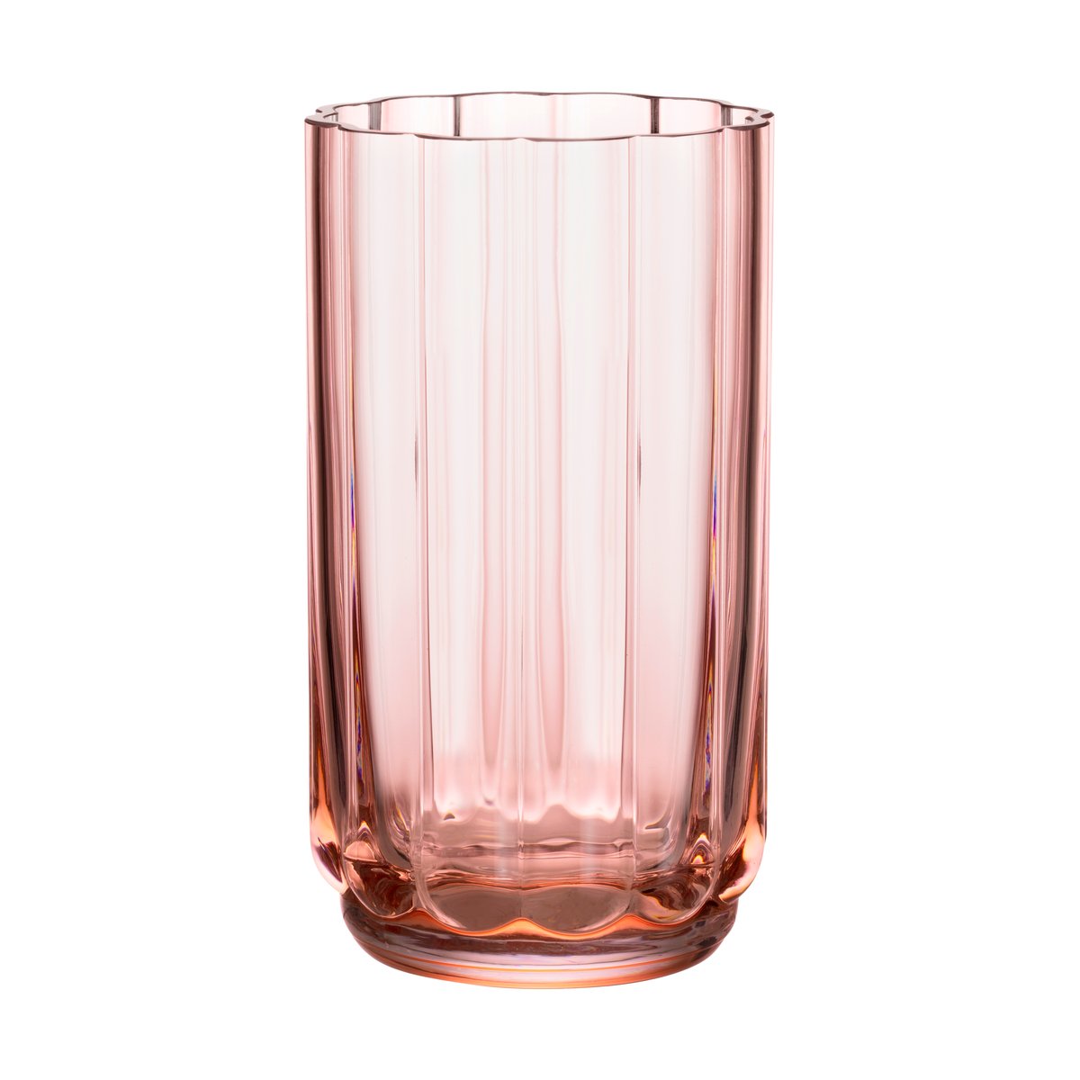 Iittala Play vaasi 180 mm Lohipinkki