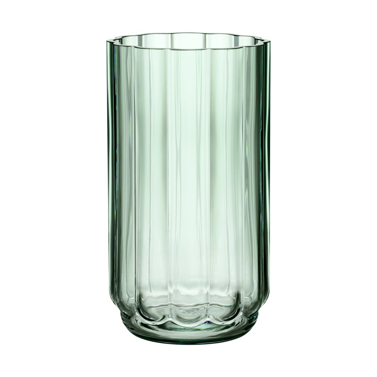 Iittala Play vaasi 180 mm Vaaleanvihreä