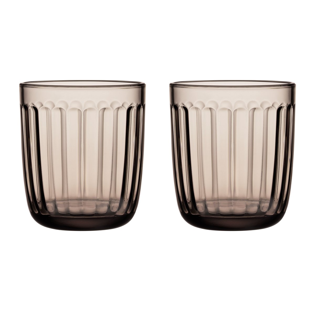 Iittala Raami juomalasi 2-pakkaus Pellava