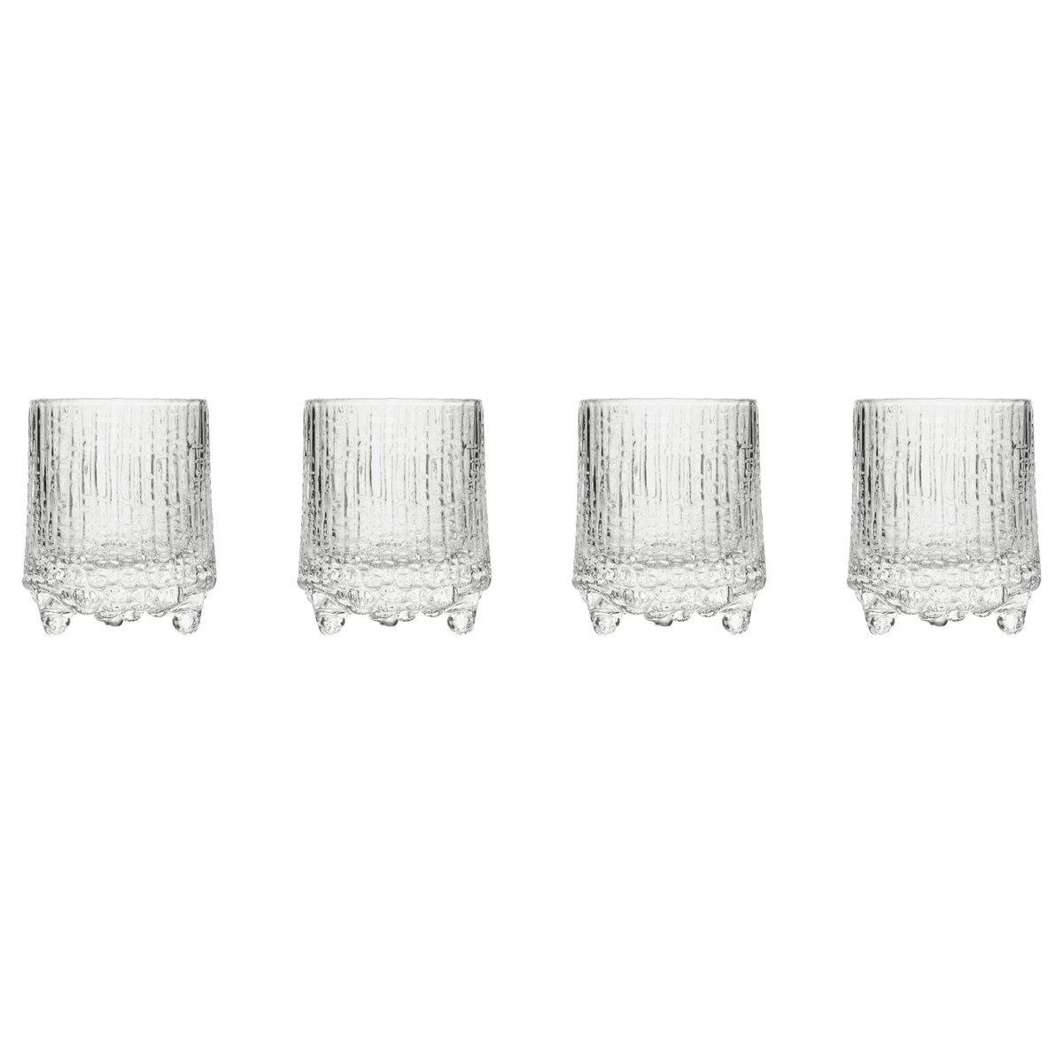 Iittala Ultima Thule snapsilasi 4-pakkaus Kirkas