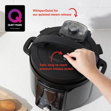 Instant Pot Duo Plus monitoimikeitin - Musta - Instant Pot