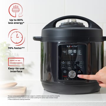 Instant Pot Duo Plus monitoimikeitin - Musta - Instant Pot