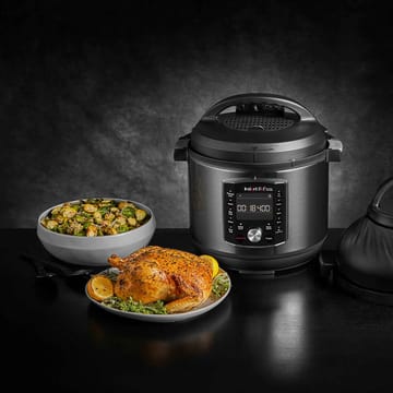 Instant Pot Pro Crisp monitoimikeitin 7,6 L - Musta - Instant Pot