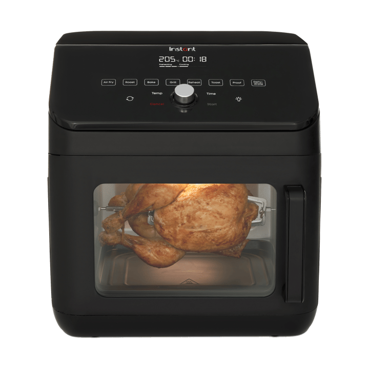 Instant Pot Vortex ClearCook airfryer 13 L - Musta - Instant Pot