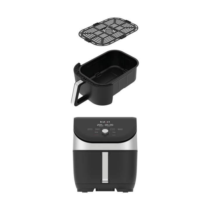 Instant Pot Vortex duo crisp 6 airfryer 5,7 L, Musta Instant Pot