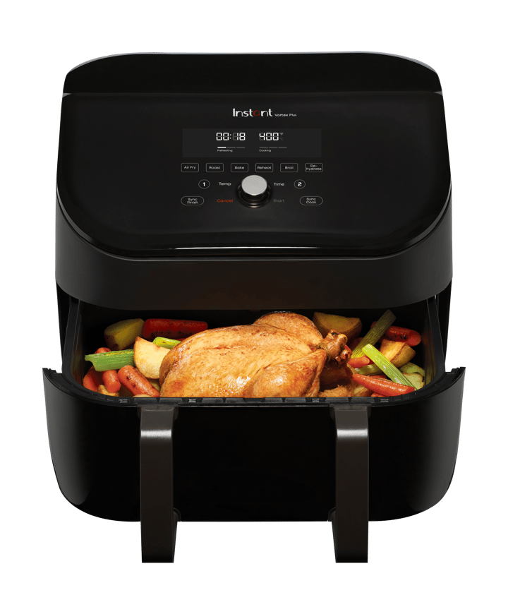 Instant Pot Vortex VersaZone duo airfryer 8,5 l, Musta Instant Pot