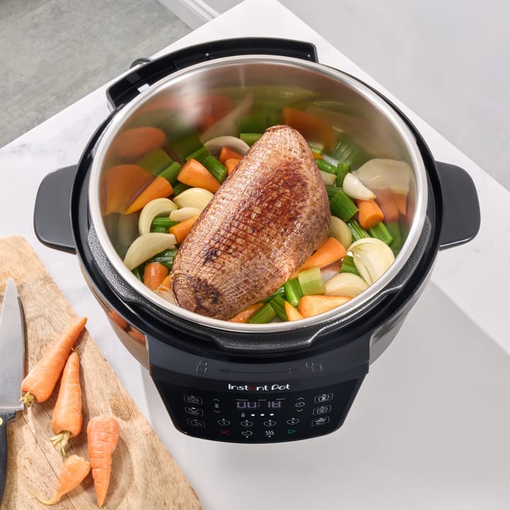 Instant Pot XL monitoimikeitin 7,1 L, Musta Instant Pot