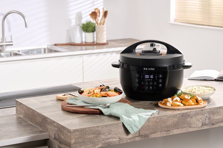 Instant Pot XL monitoimikeitin 7,1 L, Musta Instant Pot