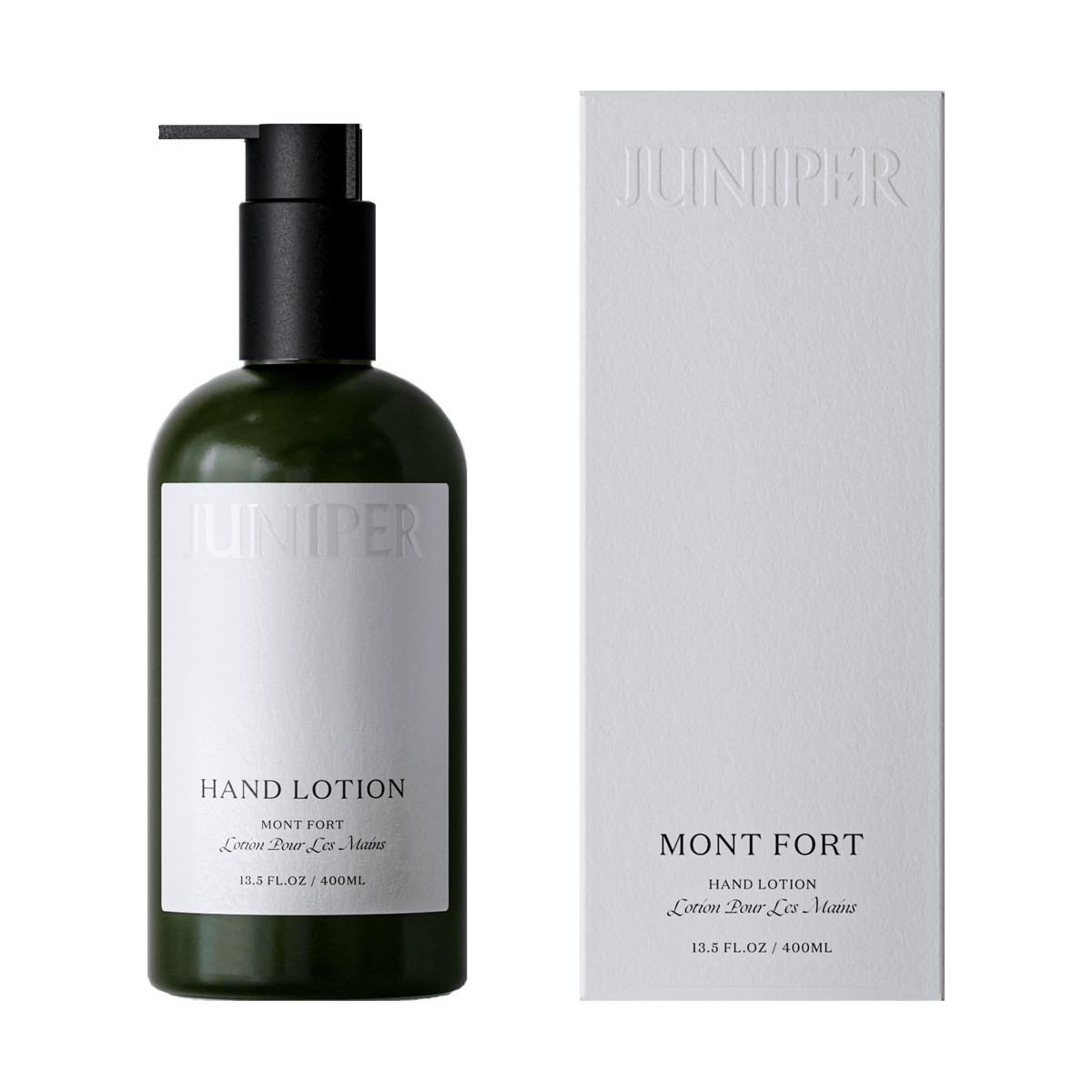 Juniper Mont Fort -käsivoide 400 ml