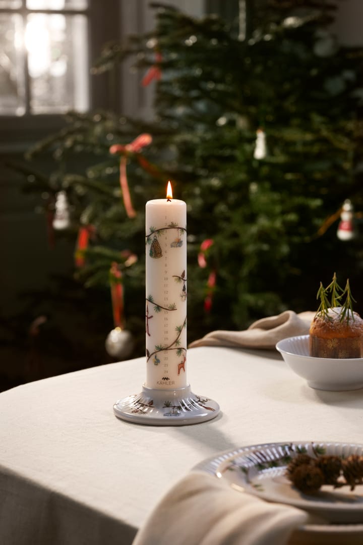 Hammershøi Christmas adventtikynttilä Ø 5 cm - 2024 - Kähler