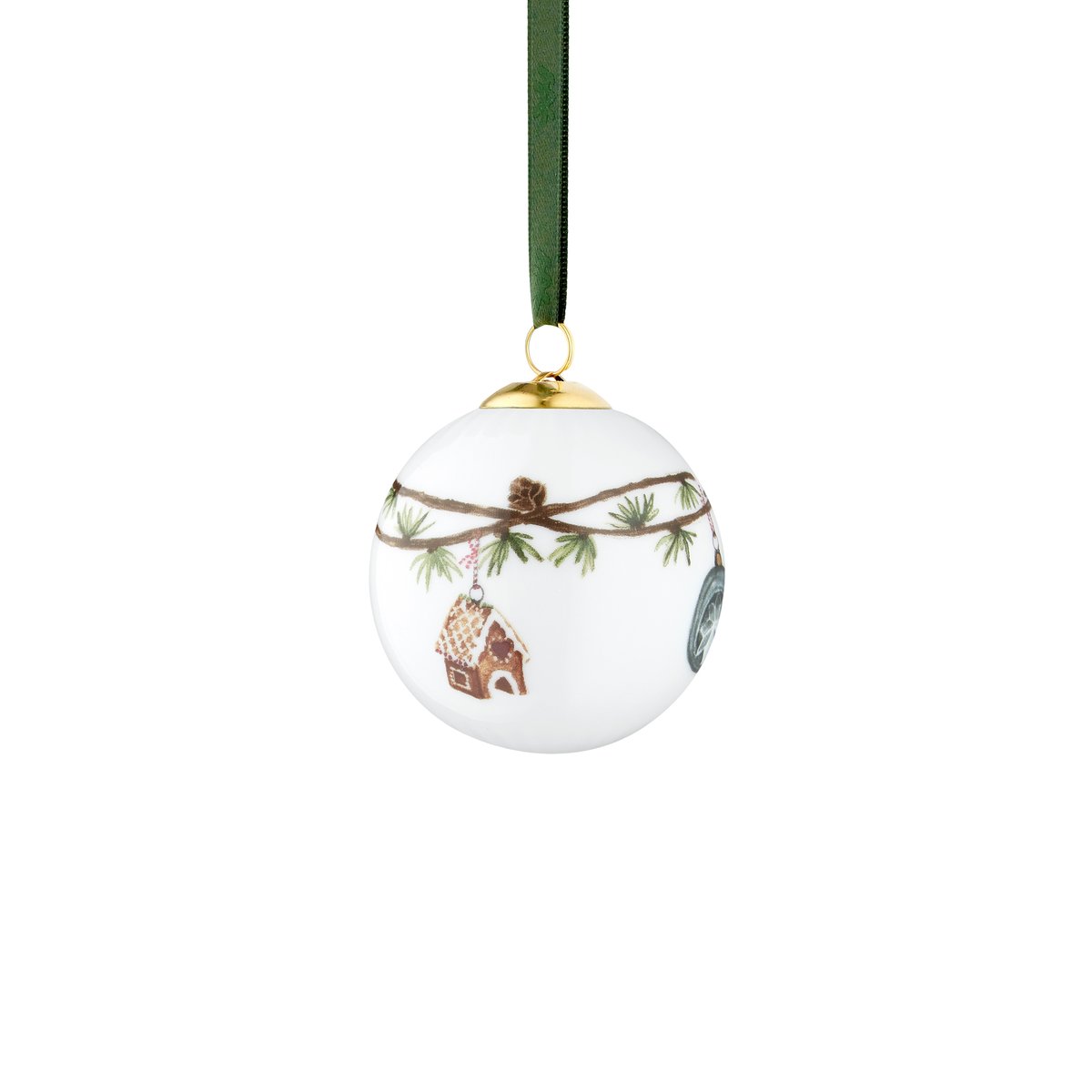 Kähler Hammershøi Christmas -joulupallo Ø 6 cm 2020