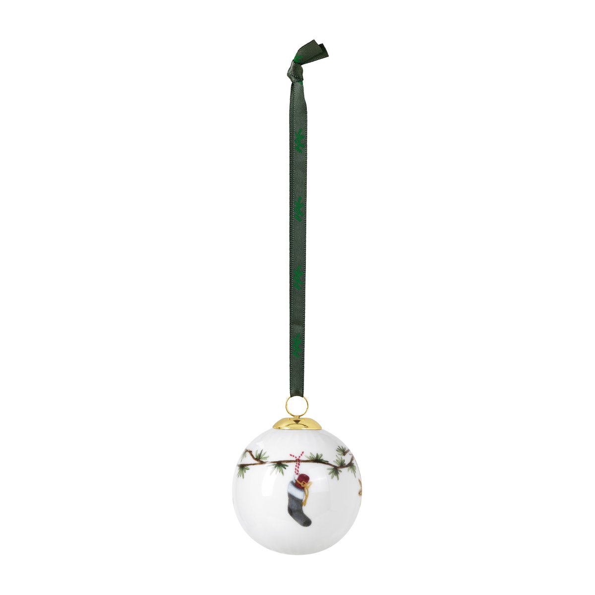 Kähler Hammershøi Christmas -joulupallo Ø 6 cm 2021