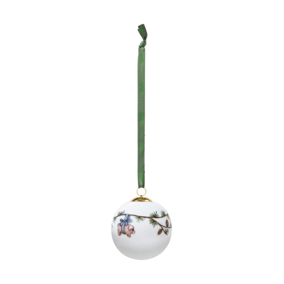 Kähler Hammershøi Christmas joulupallo Ø 6 cm 2023