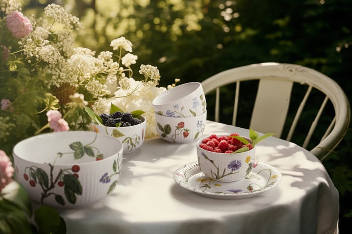 Hammershøi Summer tarjoilukulho Ø21 cm, Summer berries. Kähler