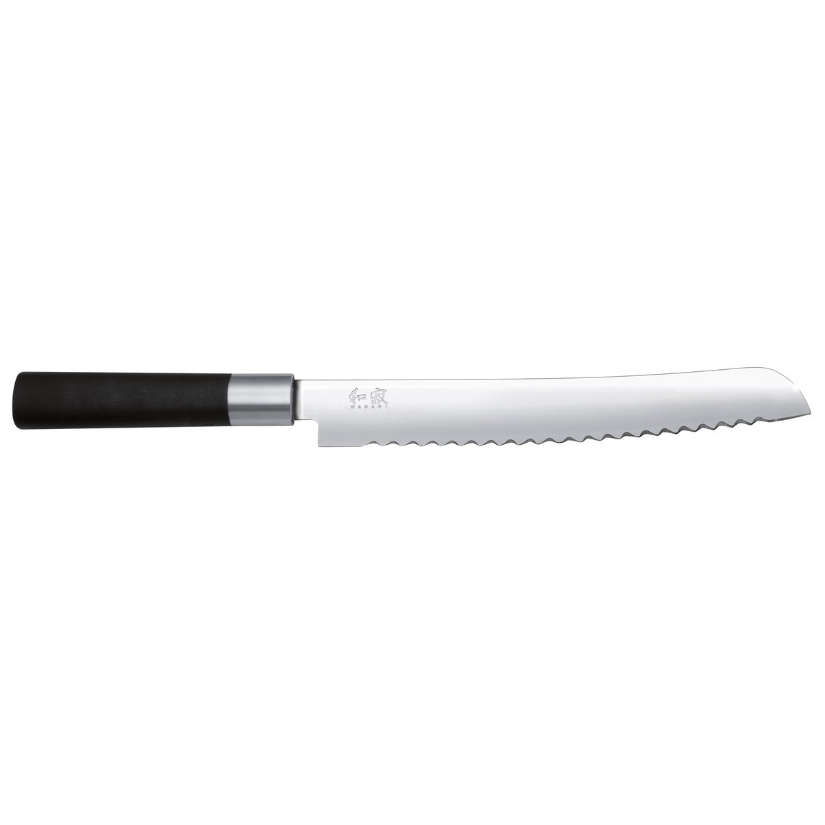 KAI Kai Wasabi Black leipäveitsi 23 cm