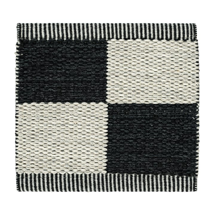 Checkerboard Icon matto 165x240 cm, Midnight black Kasthall