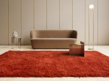 Moss matto 200x300 cm - Deep coral - Kasthall