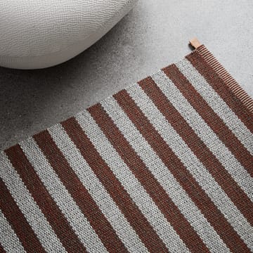 Narrow Stripe Icon -käytävämatto - Red clay 240 x 85 cm - Kasthall