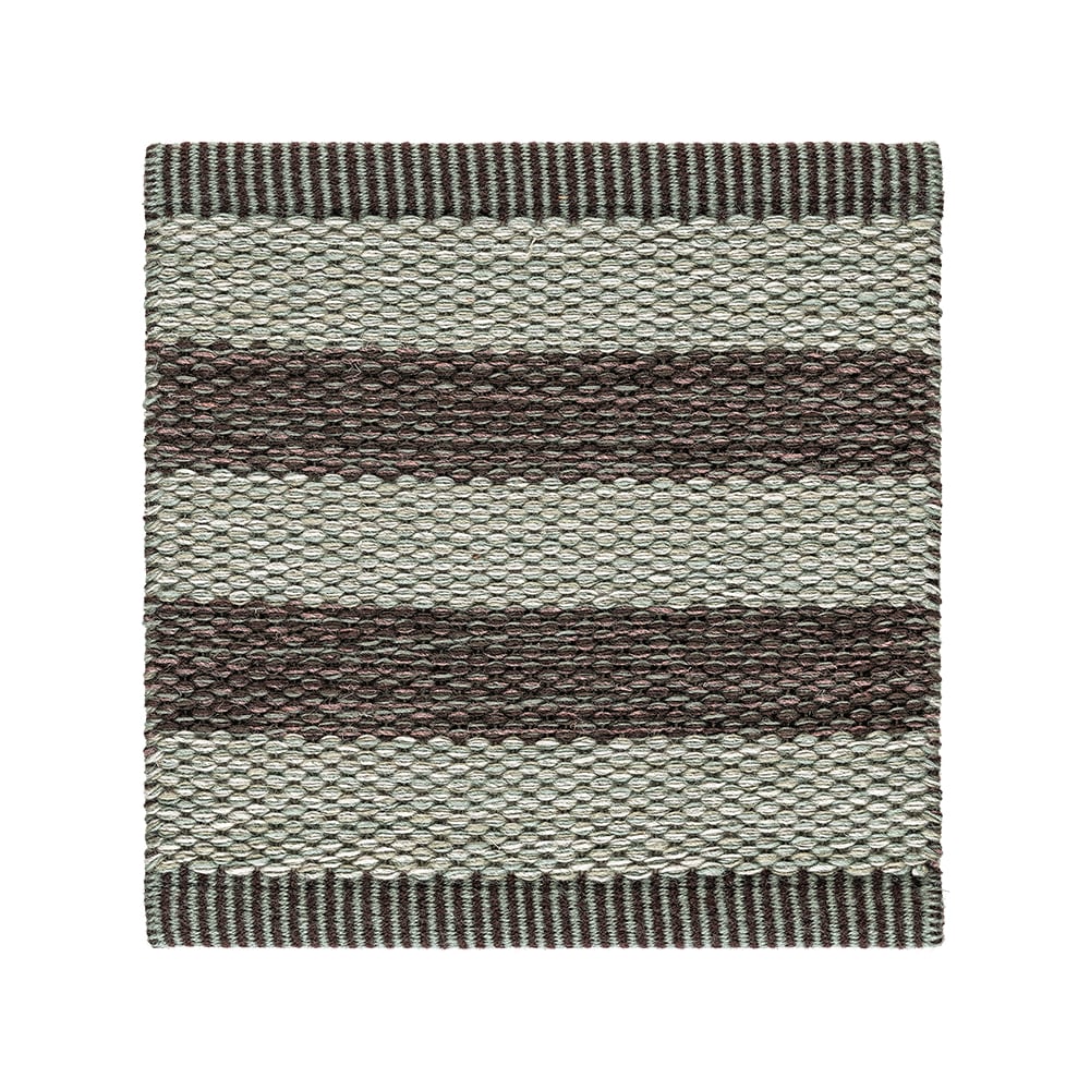 Kasthall Narrow Stripe Icon -matto Silver plum 240 x 160 cm