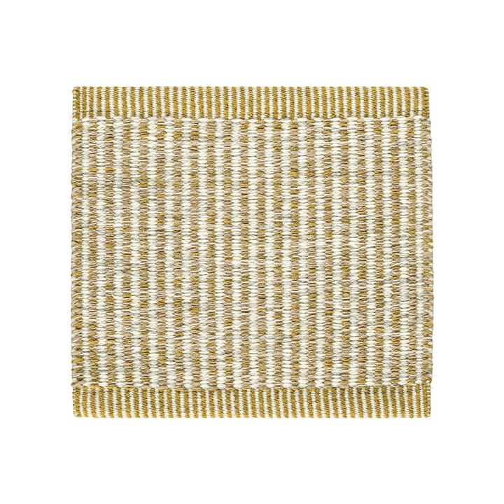 Stripe Icon -käytävämatto, Straw yellow 485 90 x 250 cm Kasthall