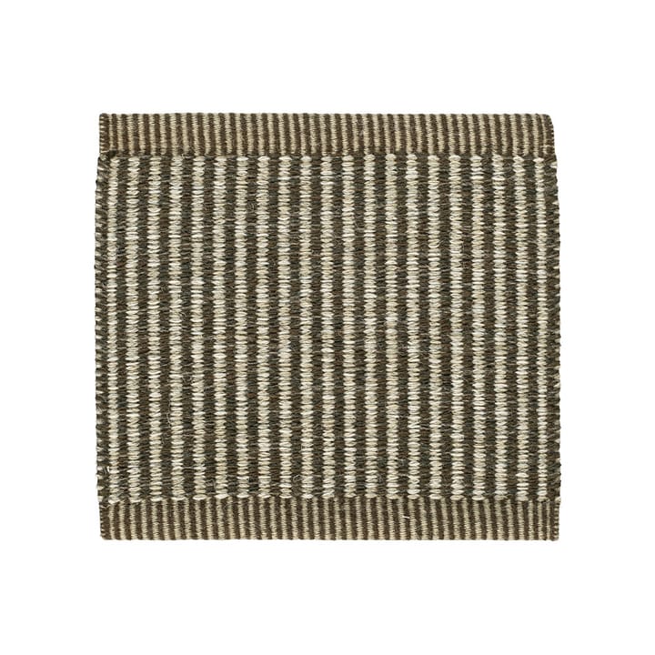 Stripe Icon -matto, Bark brown 782 240 x 170 cm Kasthall