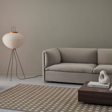 Sugar Cube Icon -matto - Rye beige 884 195 x 300 cm - Kasthall