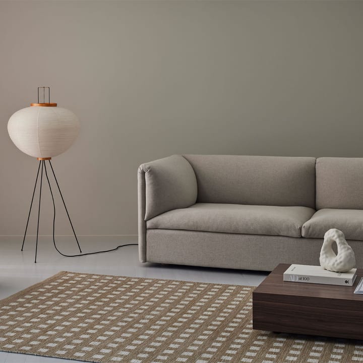 Sugar Cube Icon -matto, Rye beige 884 195 x 300 cm Kasthall